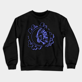 Howling moon Crewneck Sweatshirt